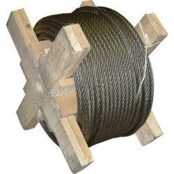 Cable galva 19x7 anti giratoire