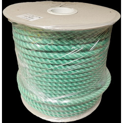 Cordage polyester plombé